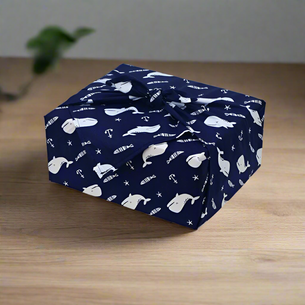 Furoshiki Whale
