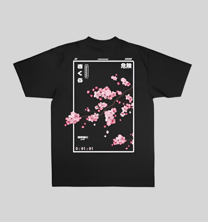 T-shirt japonais en coton Tendance