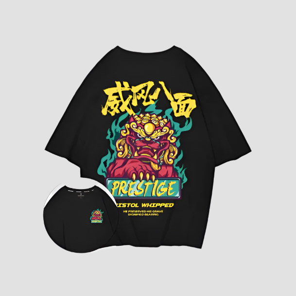 T-shirt Yokai élégant