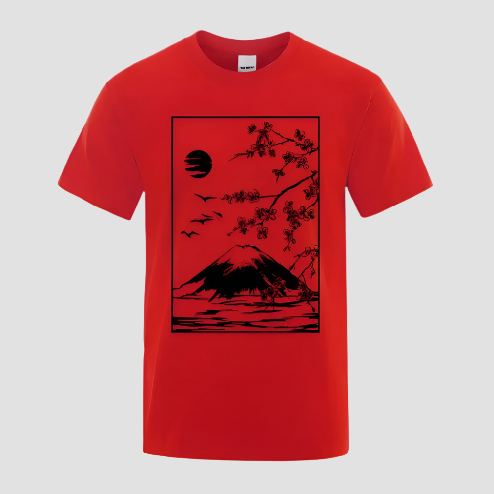 T-shirt Japonais Epuré