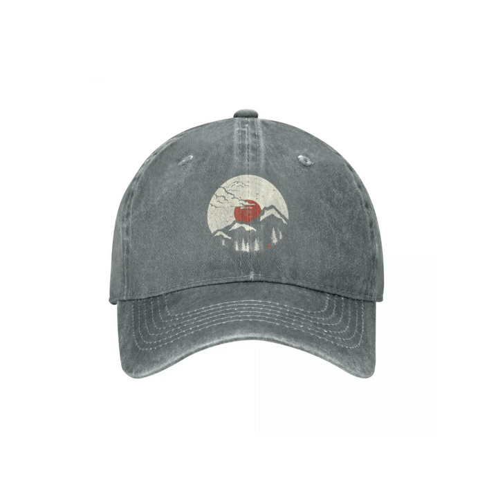 Casquette Japonaise Mont