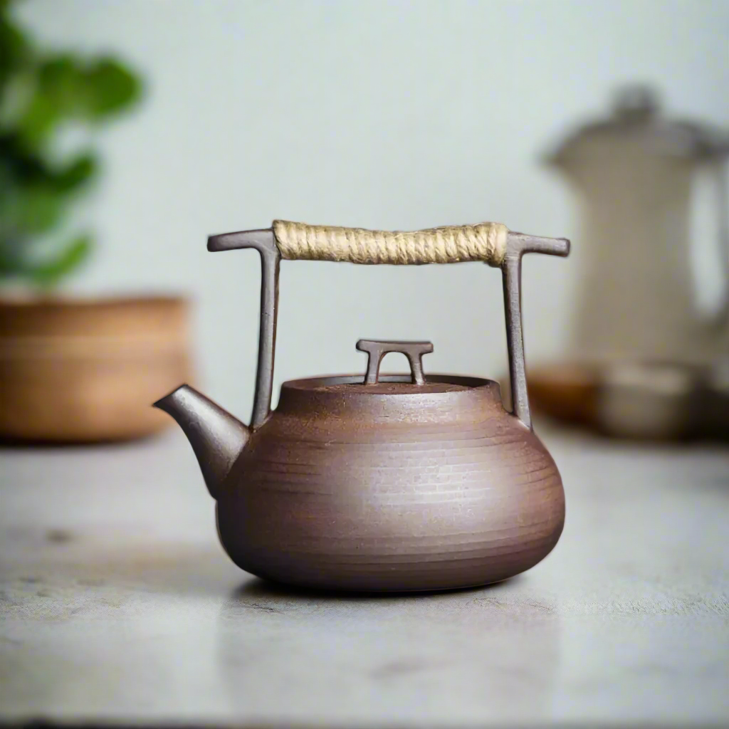 Théière céramique japonaise