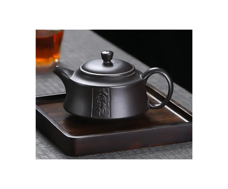 Théière Japonaise Classique Noire