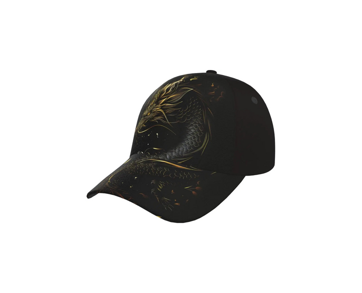 Casquette Japonaise Dragon Épuré