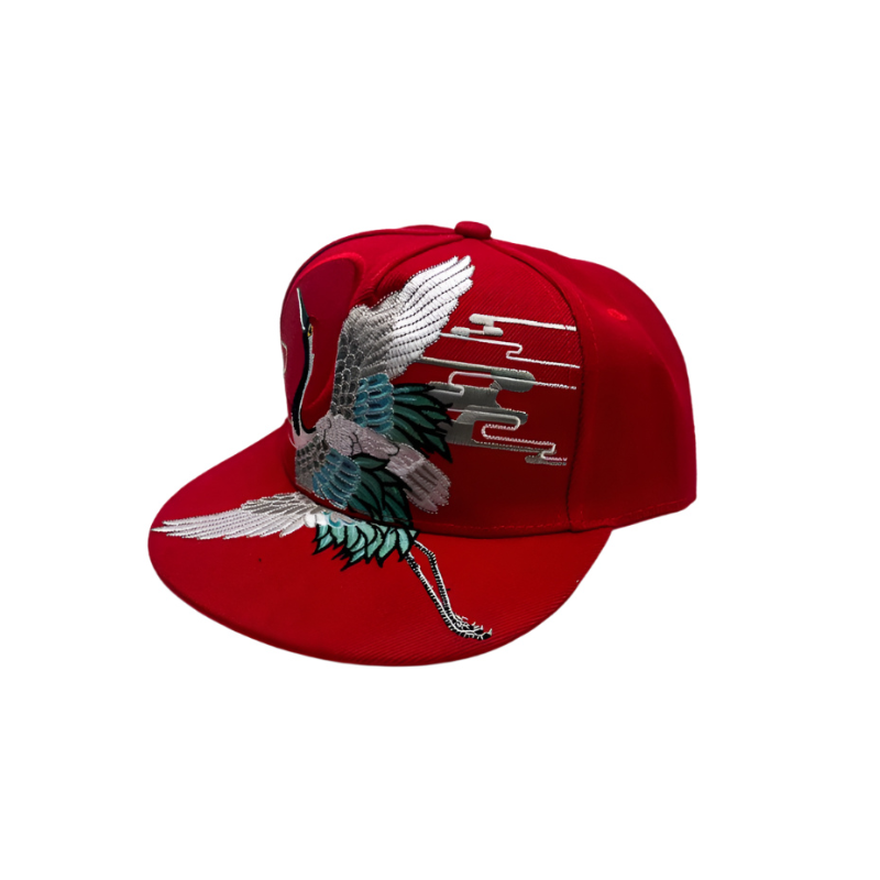 Casquette Japonaise Streetwear Brodée