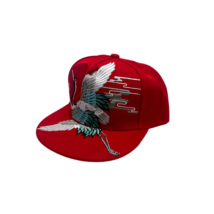 Casquette Japonaise Streetwear Brodée