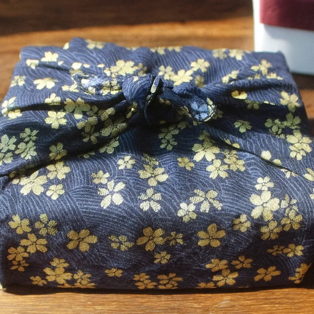 Furoshiki Cadeaux à Fleurs