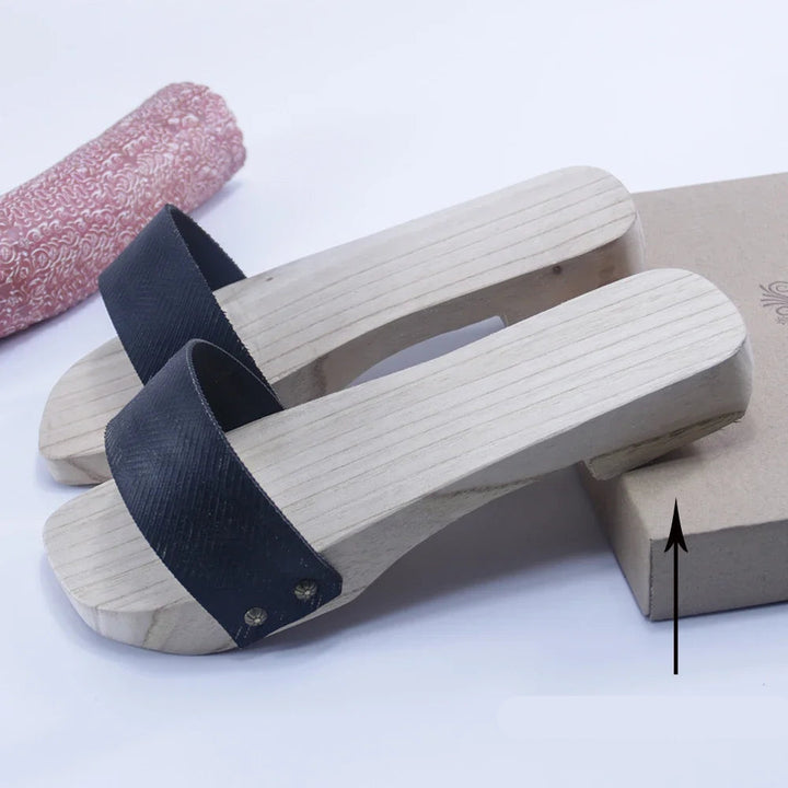 Geta japonaise traditionnelles femme