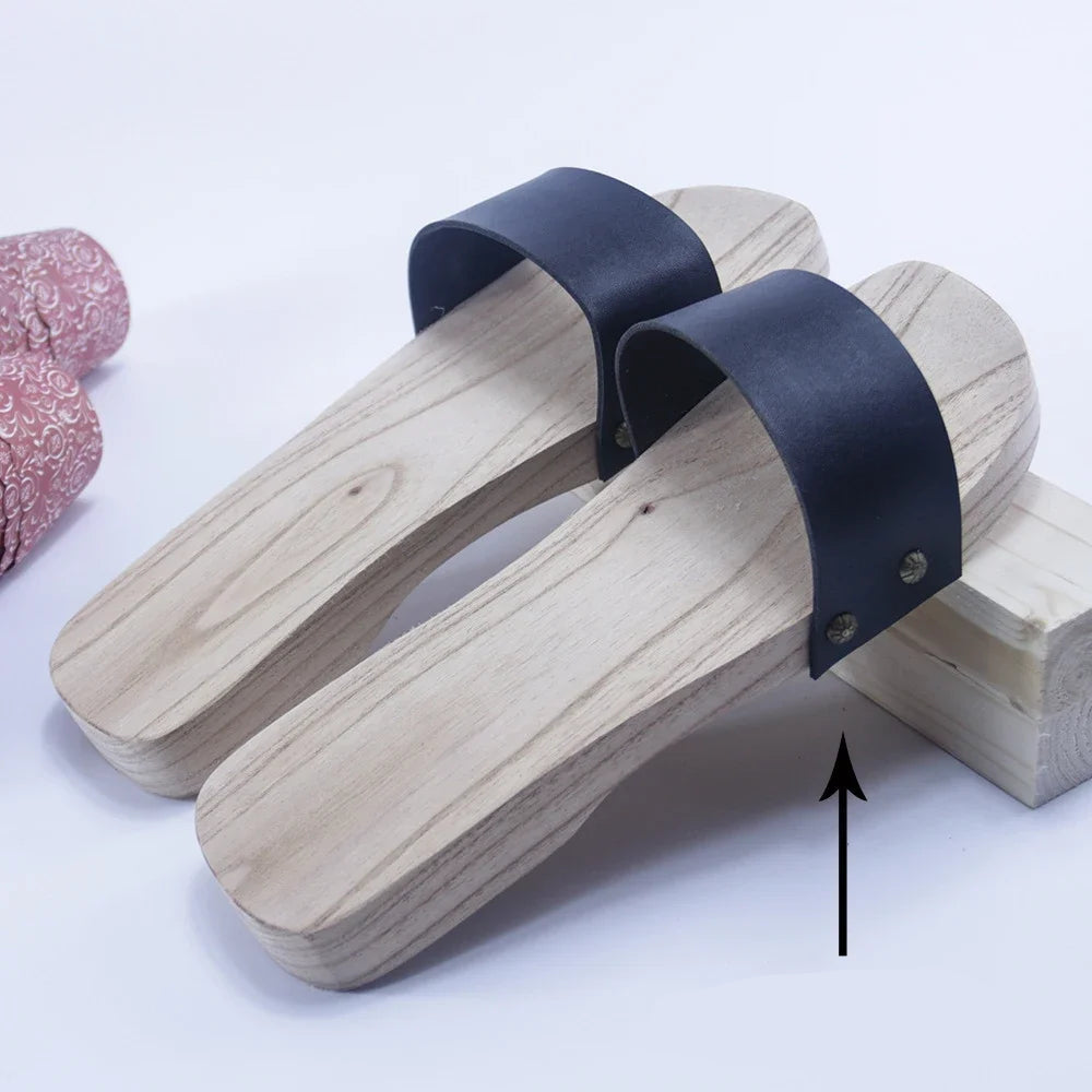 Geta japonaise traditionnelles femme
