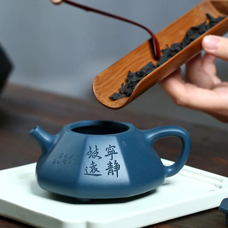 Théière Japonaise Octogonale Pratique