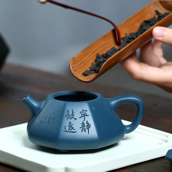 Théière Japonaise Octogonale Pratique