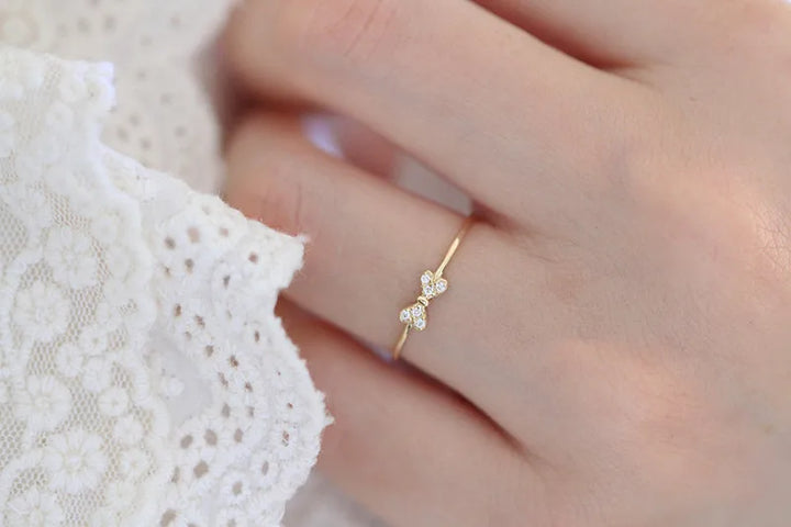 Bague japonaise femme argent