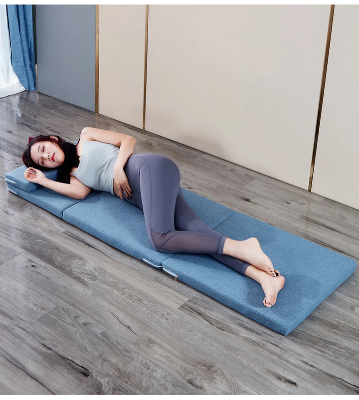 Tatami pliant japonais pour sieste