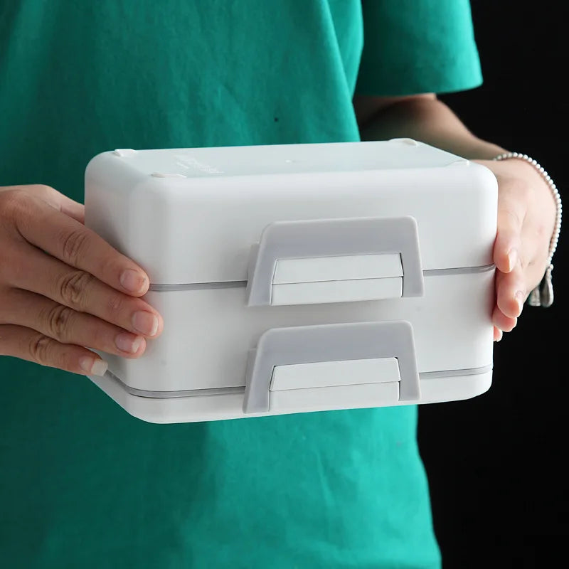 Bento Box Minimaliste en Plastique