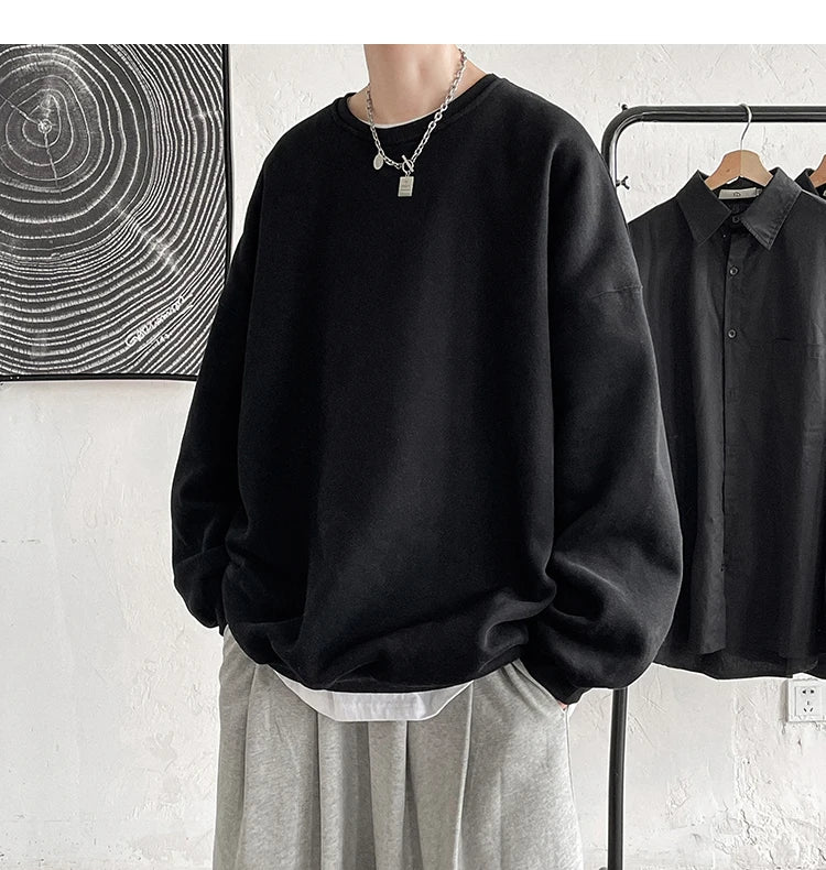 Sweat Japonais Classique Noir