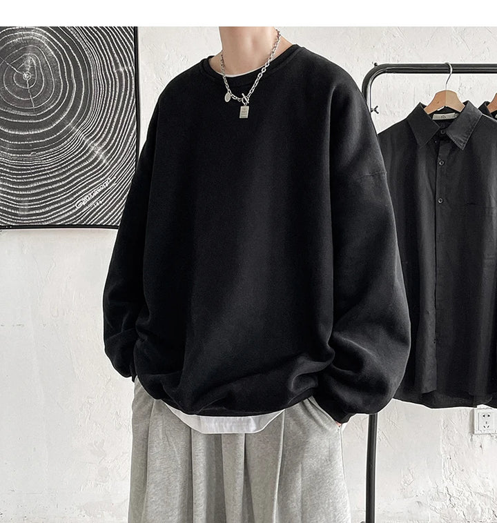 Sweat Japonais Classique Noir