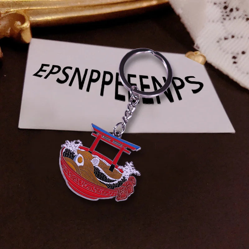 Porte-clés Japonais Ramen Tori Original