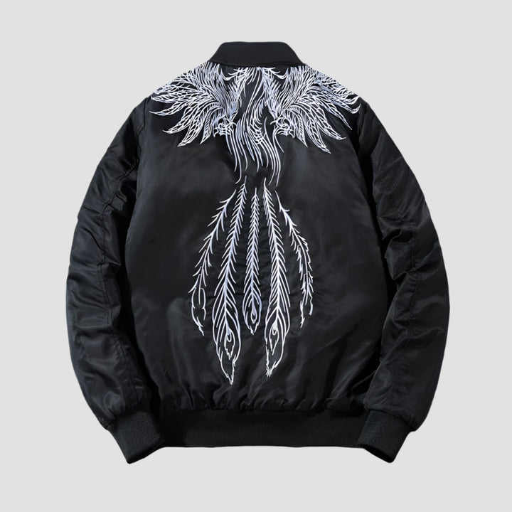 Sukajan Japonais Phoenix Homme
