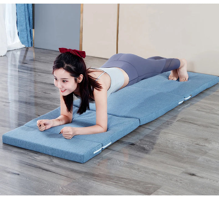 Tatami pliant japonais polyvalent