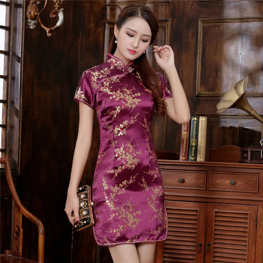 Robe Japonaise Courte traditionnelle