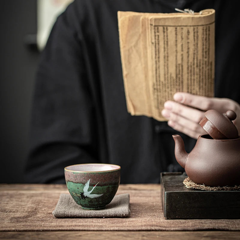 Tasse Japonaise Grue