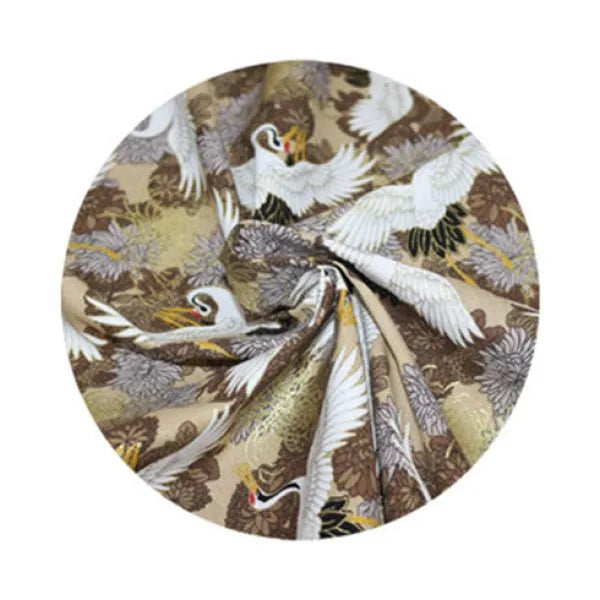 Furoshiki Grues beige