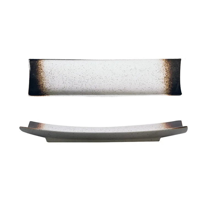Long Japanese Sushi Plate