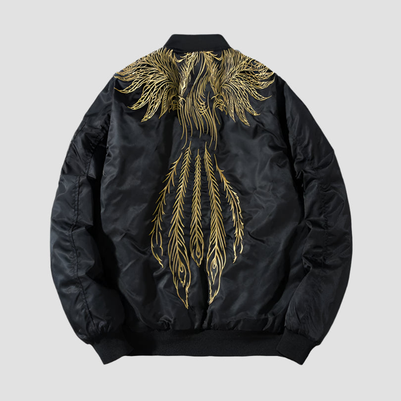 Sukajan Japonais Phoenix Homme