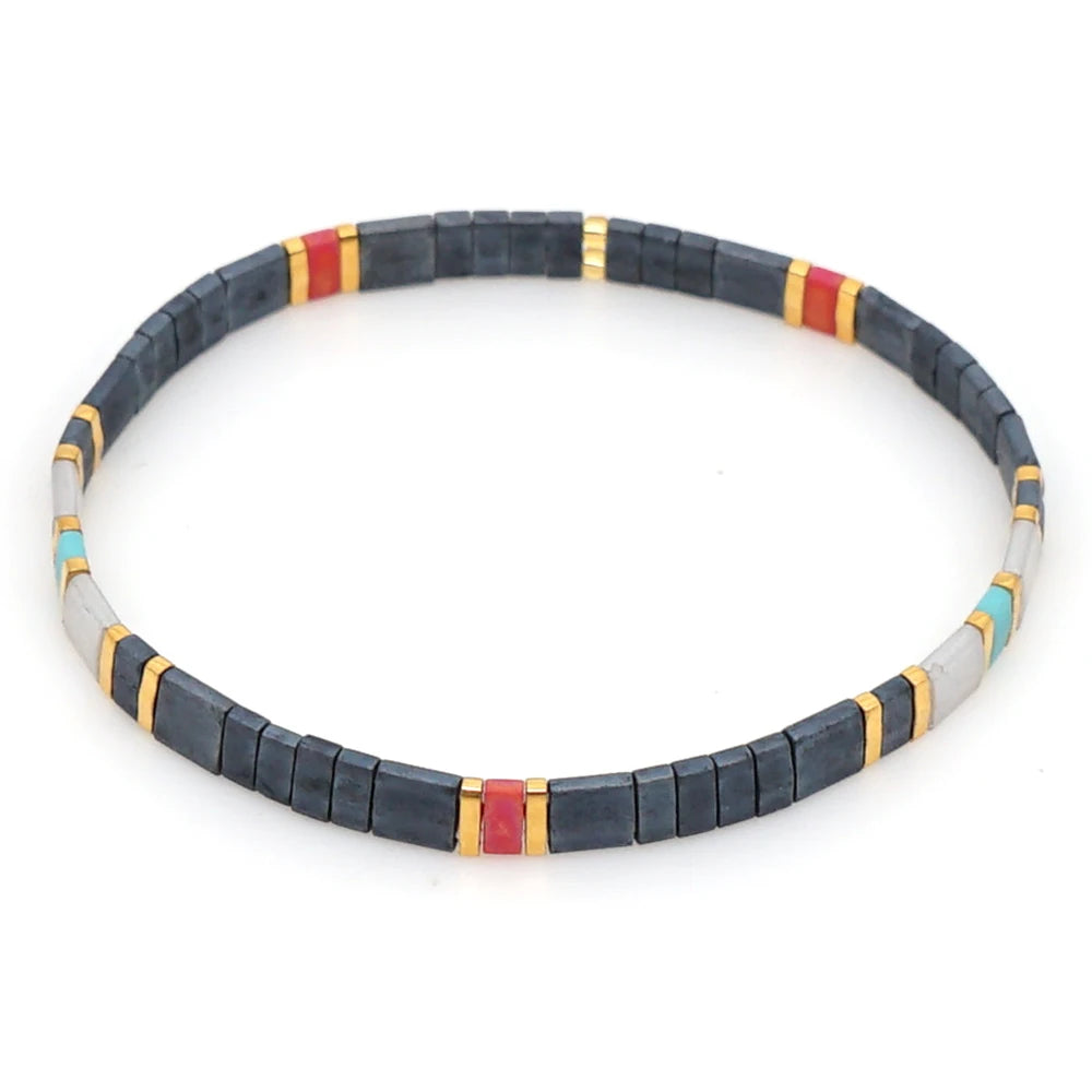 Bracelet japonais miyuki homme
