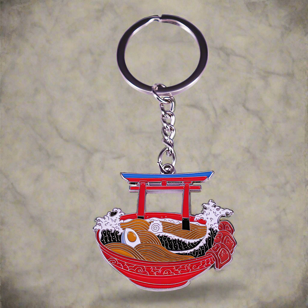 Porte-clés Japonais Ramen Tori Unique