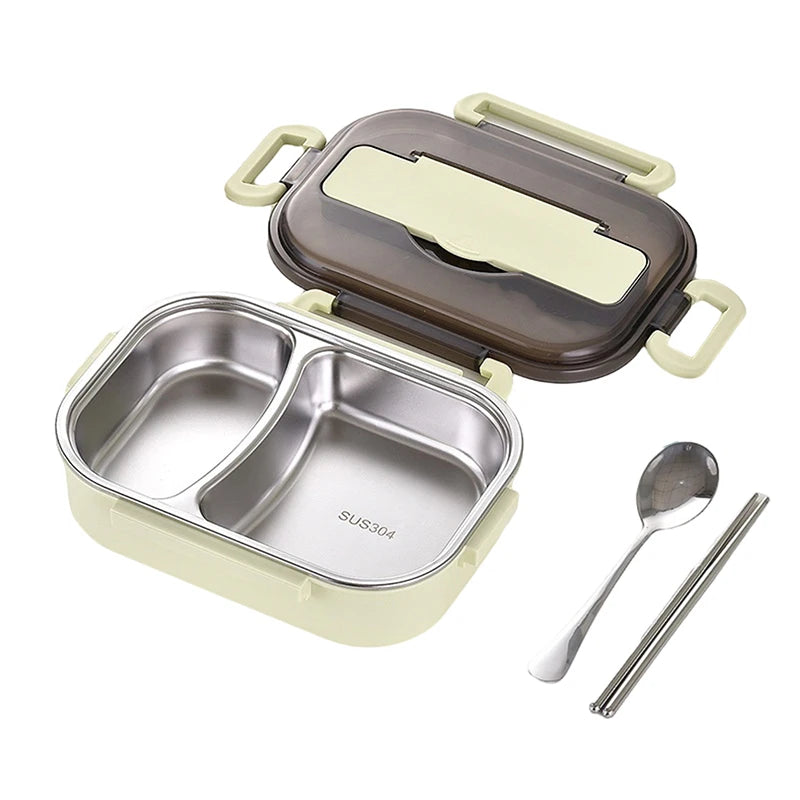 Pastellfarbene Bento-Box