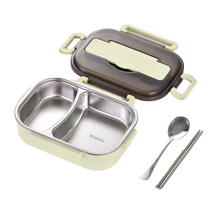 Pastellfarbene Bento-Box