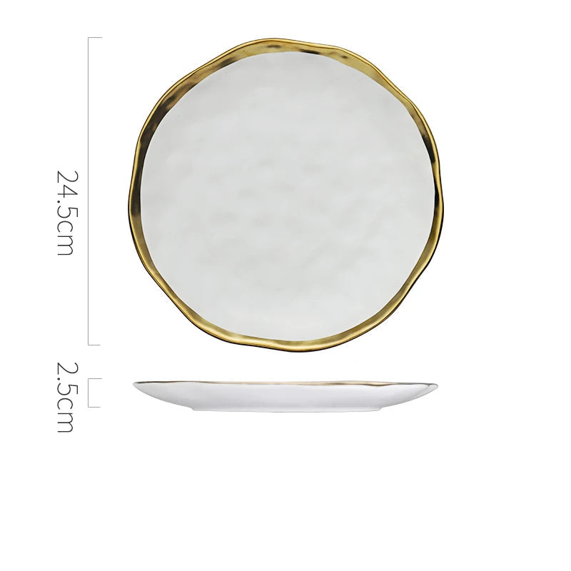 High-End Japanese Plate