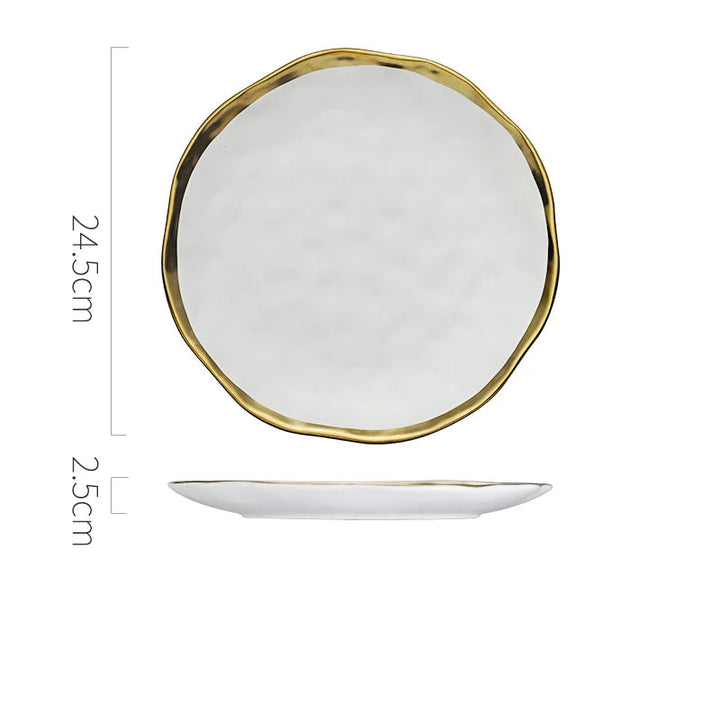 High-End Japanese Plate