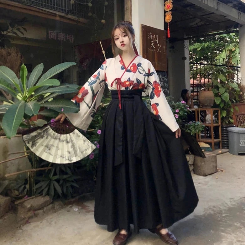 Robe Japonaise Kimono