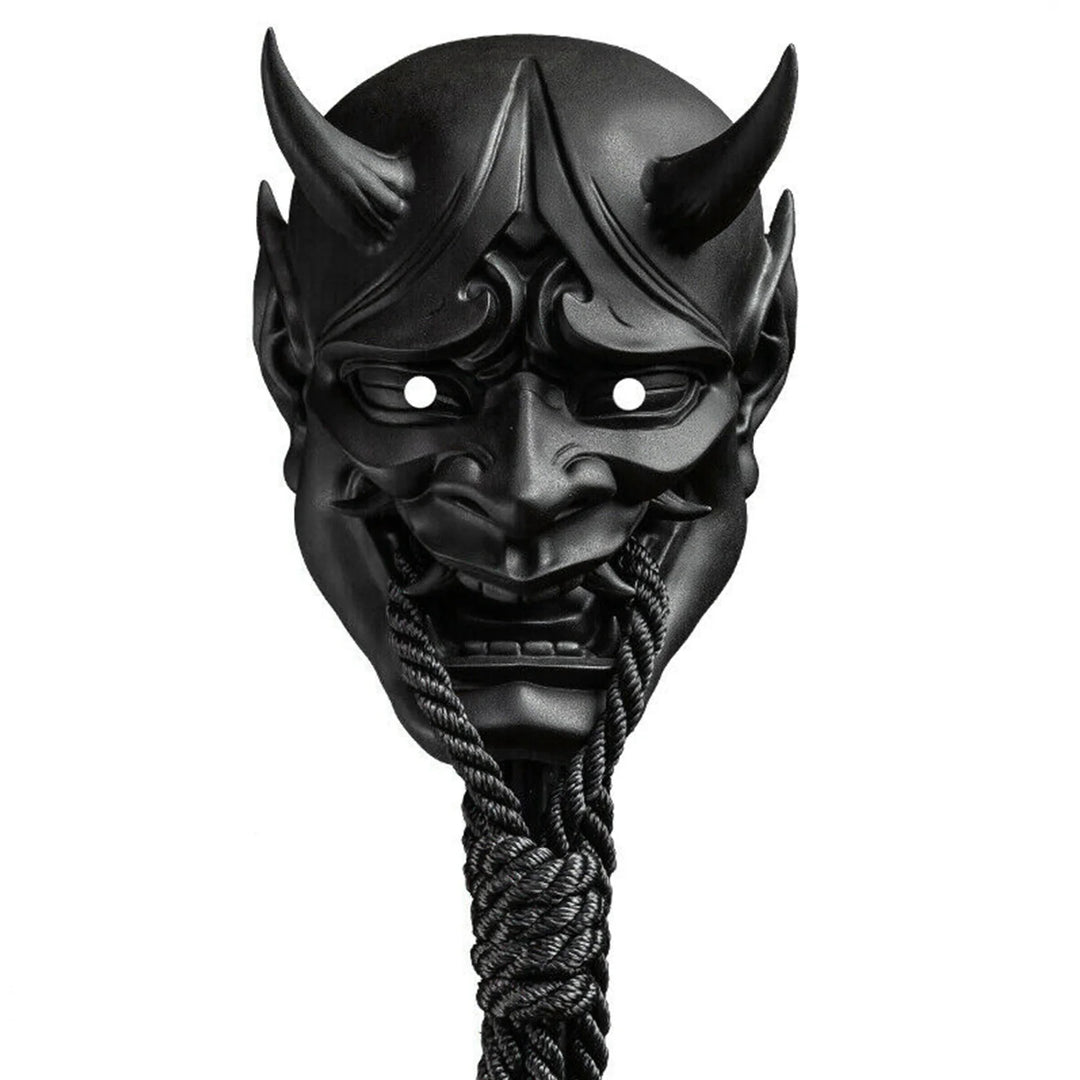 Masque japon noir