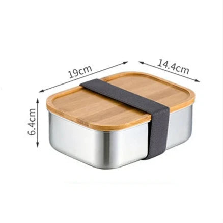 Bento-Lunchbox aus Edelstahl