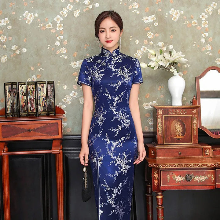 Robe de Soirée Japonaise élégante