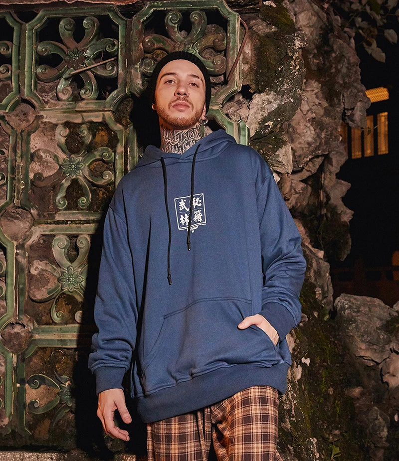 Sweat Ecriture Japonais streetwear