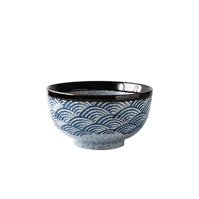 Bol traditionnel japonais vague