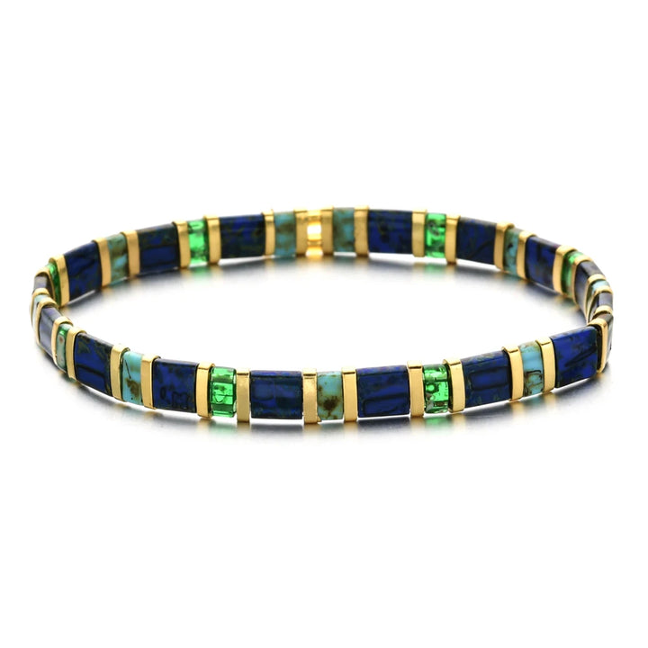 Bracelet Miyuki Tila Artisanal