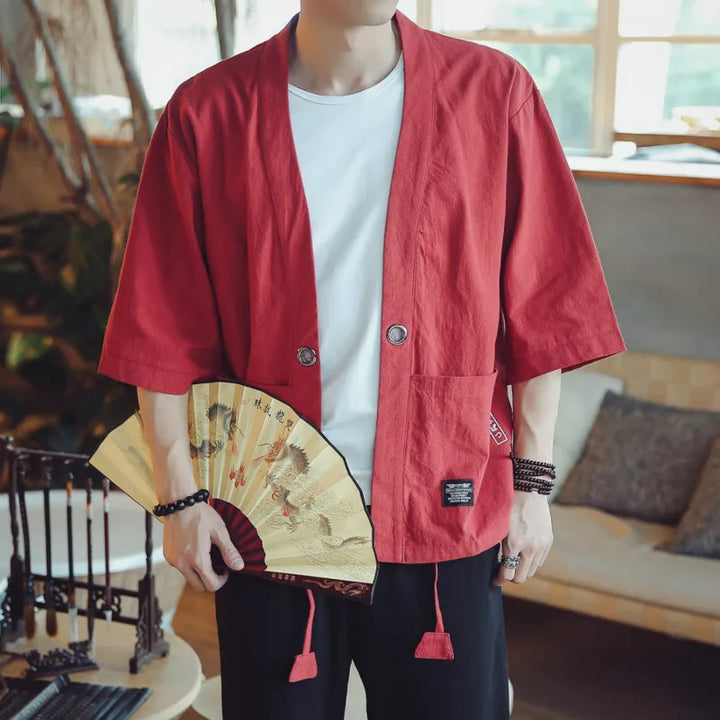 Kimono Homme Streetwear été
