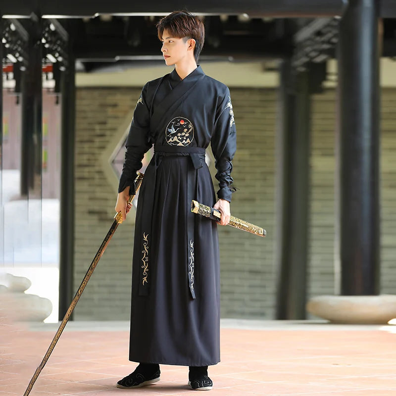 Samouraï Costume Japonais Style Japonais Costume Traditionnel