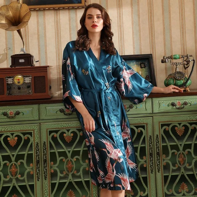 Robe de Chambre Japonaise douce