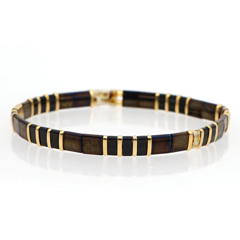 Bracelet japonais miyuki femme