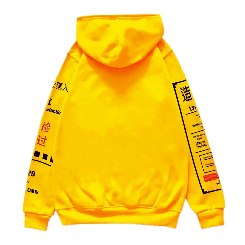 Sweat Streetwear Japonais stylé