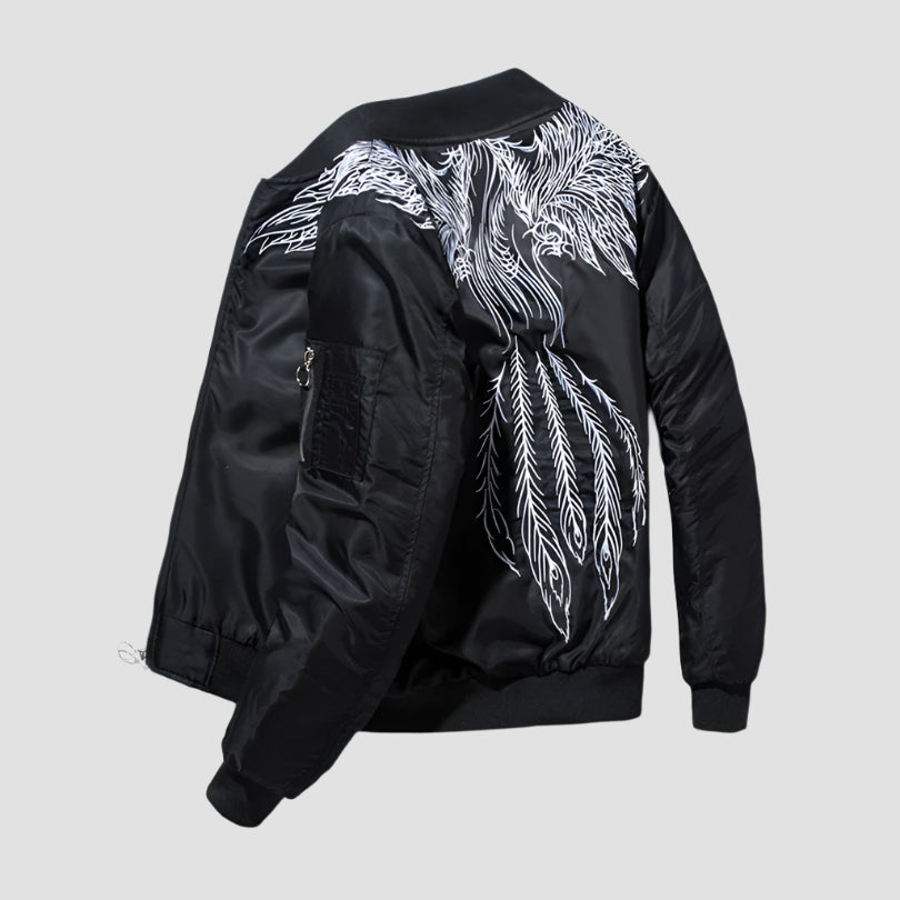 Sukajan Japonais Phoenix Homme