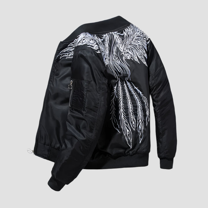 Sukajan Japonais Phoenix Homme