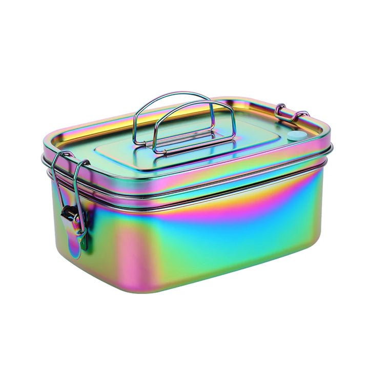 Colorful Stainless Steel Bento Box