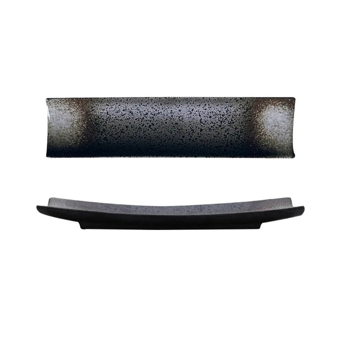 Long Japanese Sushi Plate